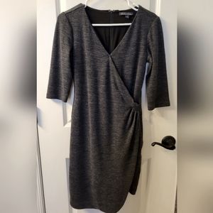 Brooks Brothers Dress, Size 4, Dark grey/Charcoal color
